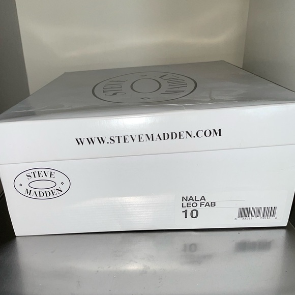 Leopard platform super high heels - Picture 2 of 5